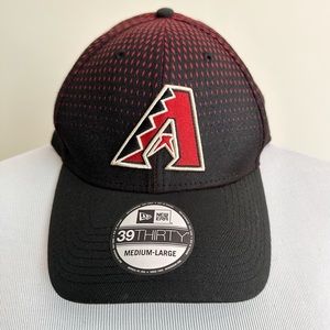 New Era Arizona Diamondbacks 39Thirty Fitted Stretch Hat DBacks Medium Large
